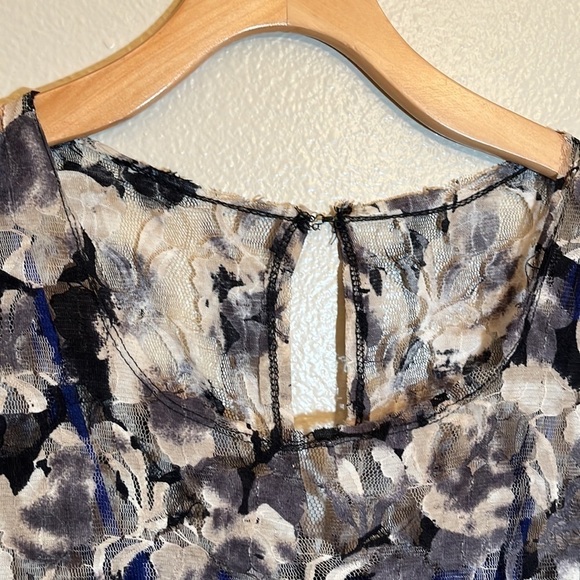 Pins and Needles By Anthropologie Lace Floral Dress - Picture 2 of 16